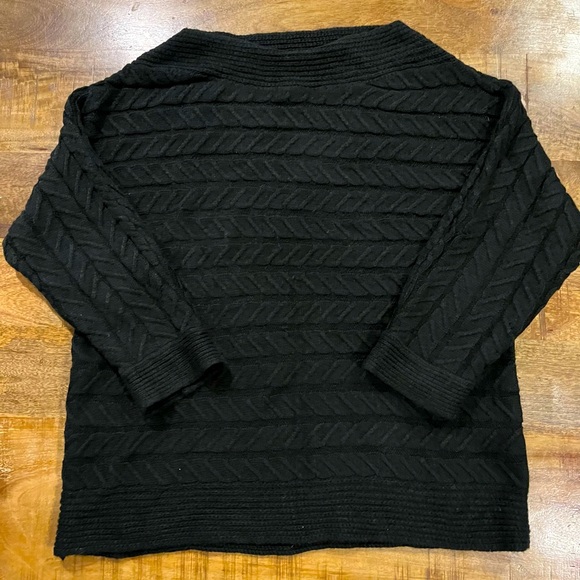 Soho New York & Company Jeans women’s black sweater. Size XL. - Picture 1 of 8